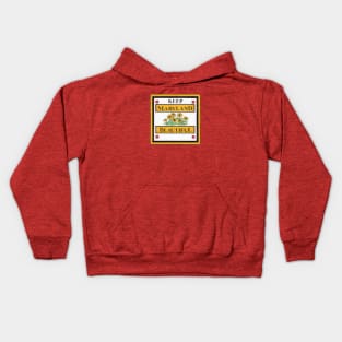 Keep Maryland Beautiful Kids Hoodie